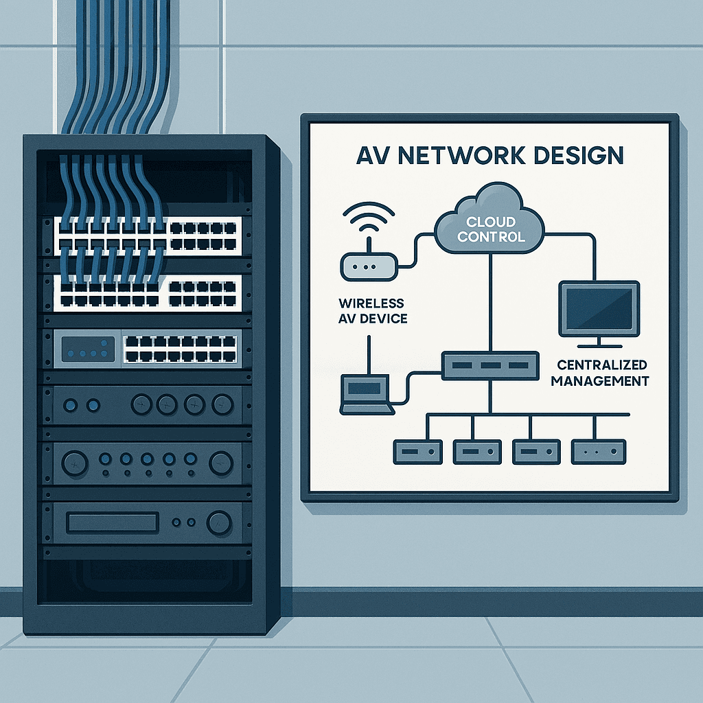 Network Design for Modern AV Systems: Getting It Right From the Start