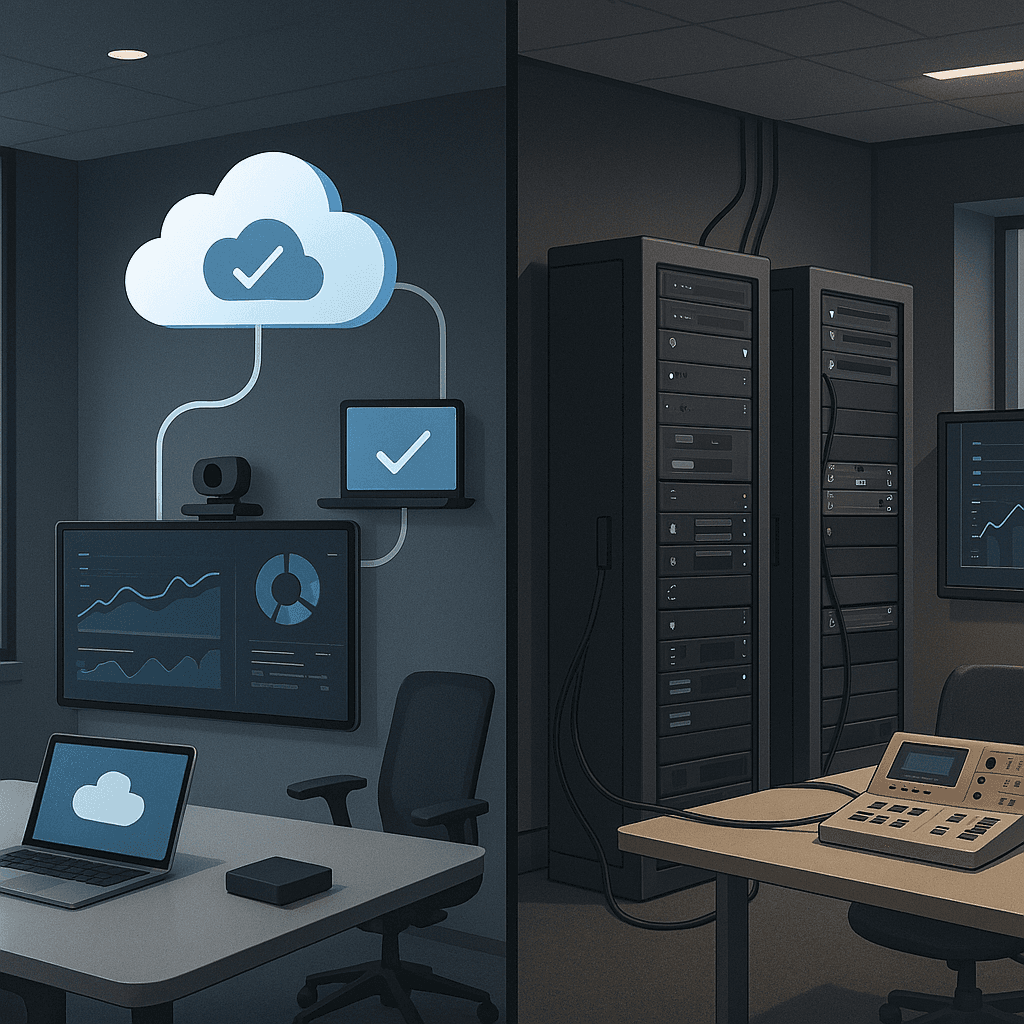 Cloud vs On-Premise AV: Making the Right Choice for Your Organization