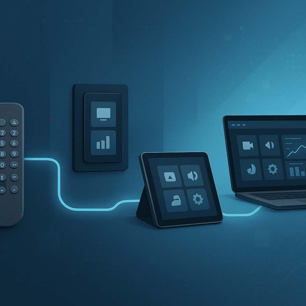 The Evolution of AV Control Systems: From IR Remotes to Cloud-Based Intelligence