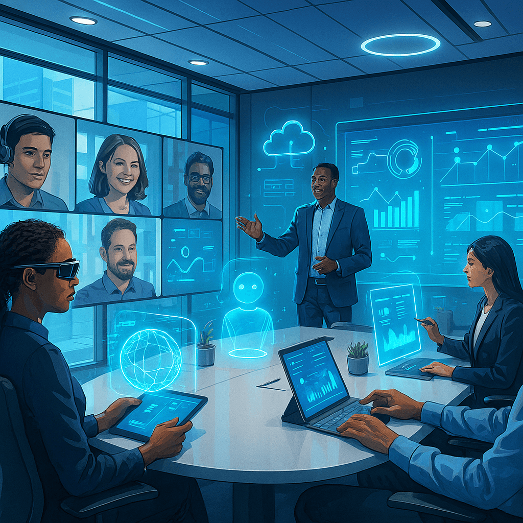 The Future of Workplace Collaboration: Preparing for What's Next