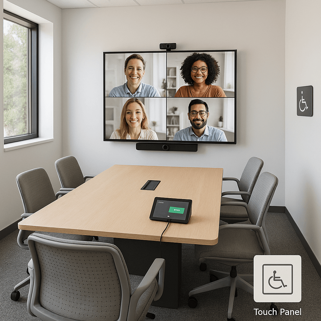 The Perfect Meeting Room: Design Principles for Modern Collaboration