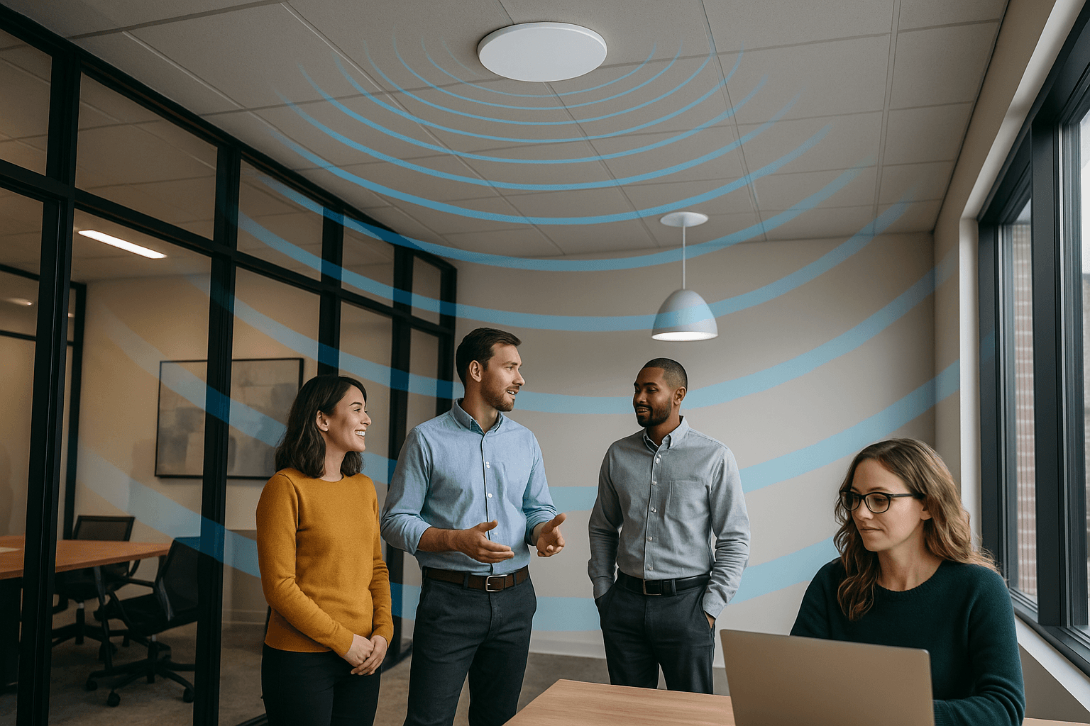 Sound Masking Systems: Creating Privacy in Open Spaces
