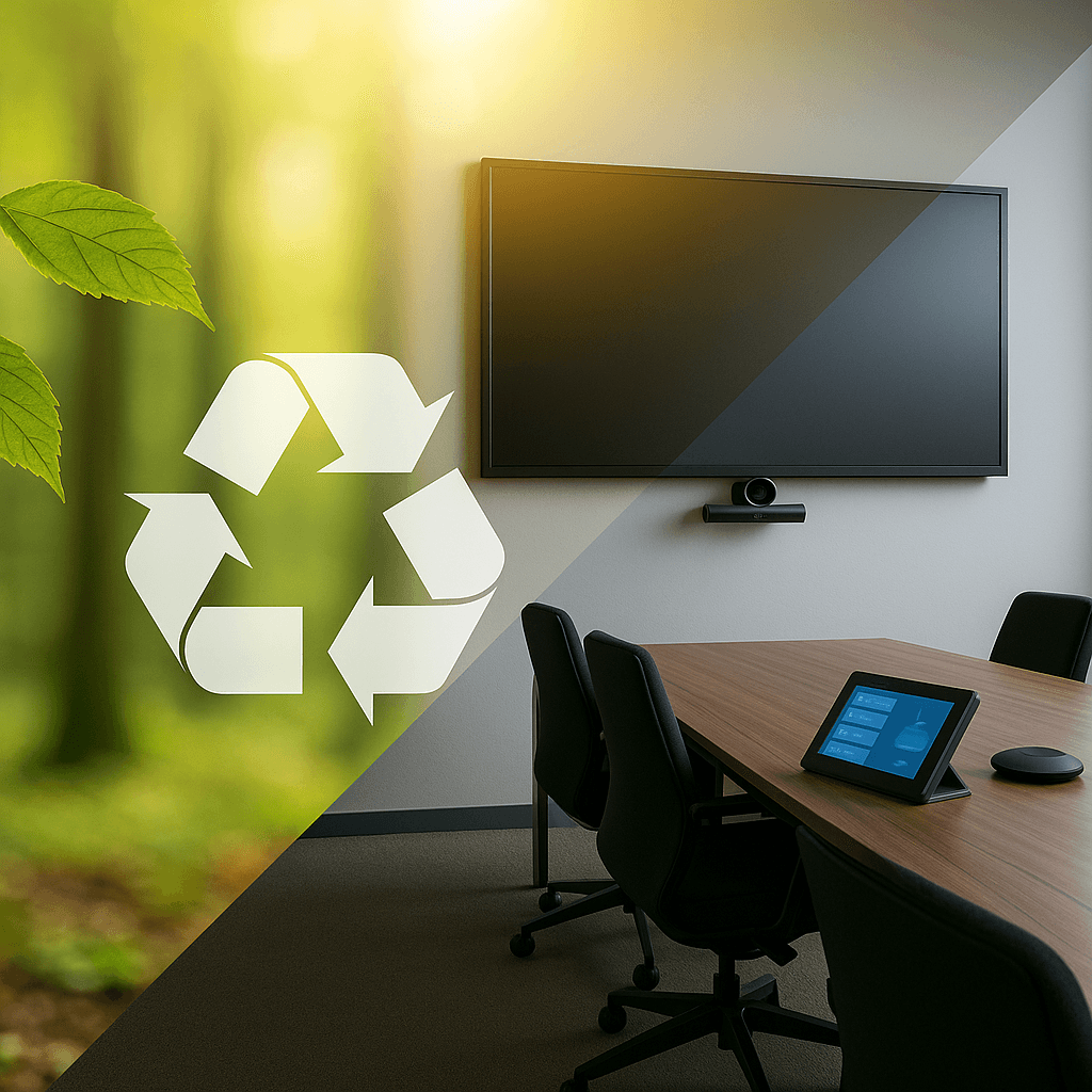 Sustainable AV Integration: Building Green Technology Solutions